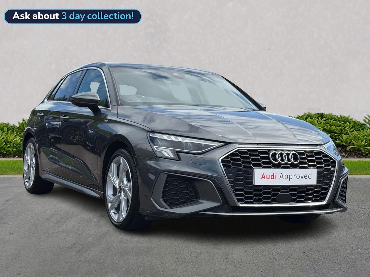 Main listing image - Audi A3