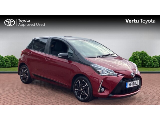 Main listing image - Toyota Yaris