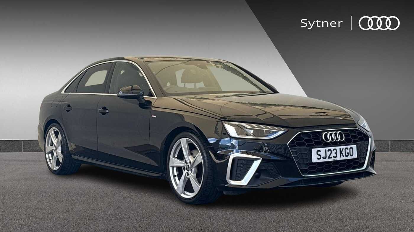 Main listing image - Audi A4