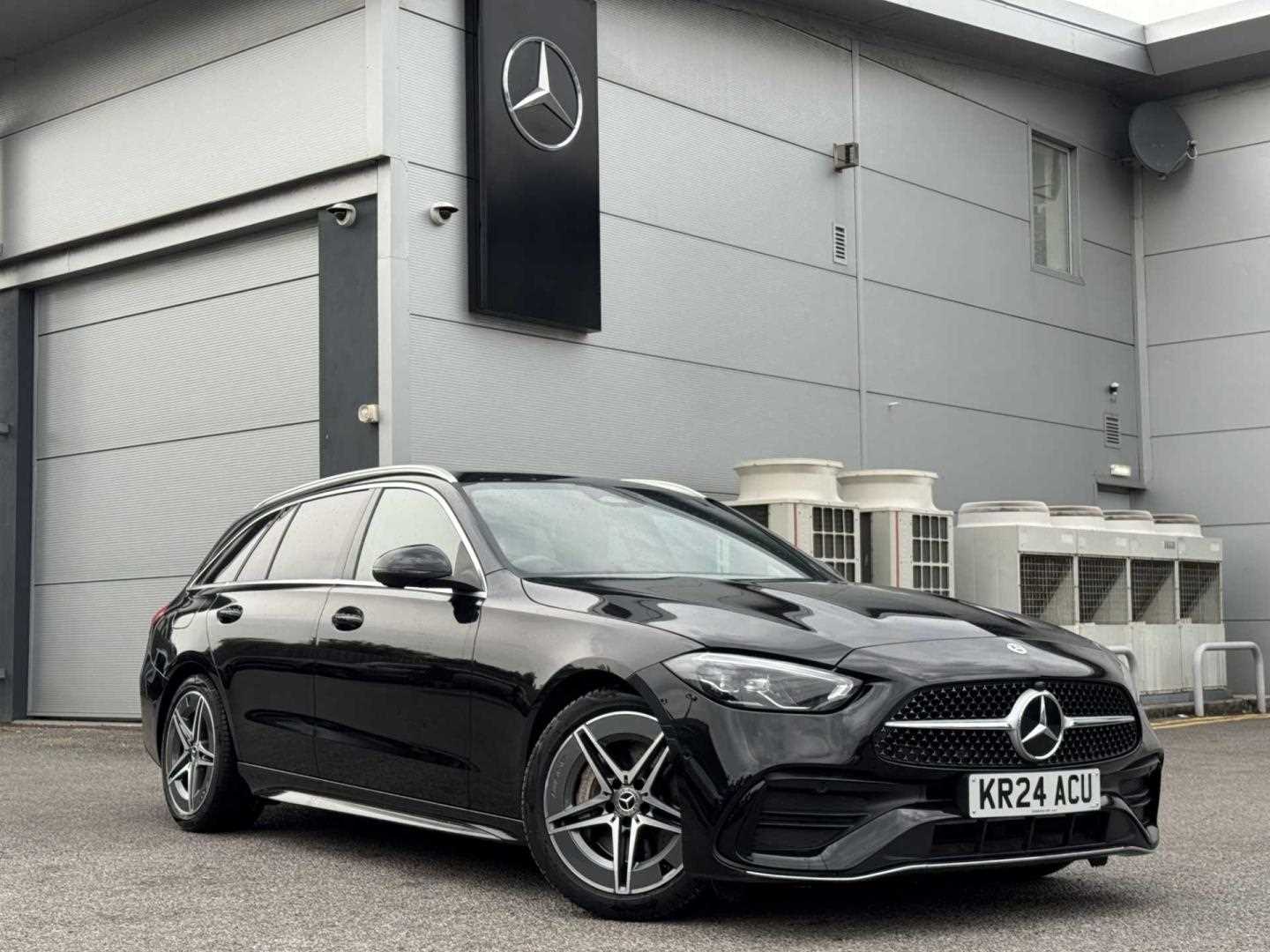 Main listing image - Mercedes-Benz C-Class Estate