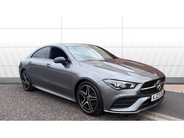 Main listing image - Mercedes-Benz CLA
