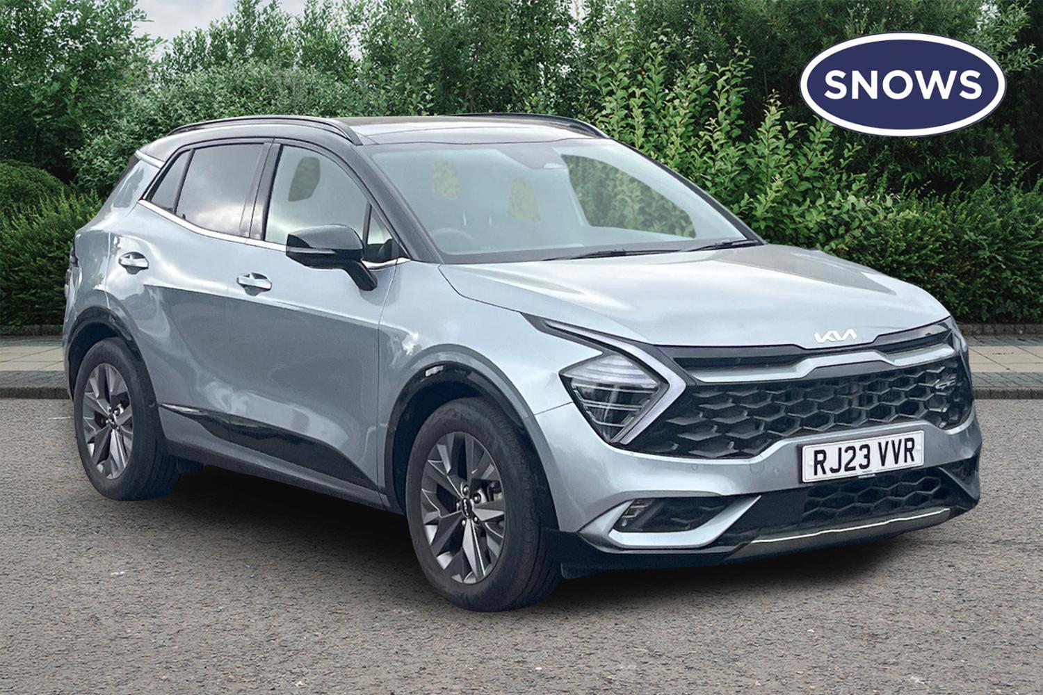 Main listing image - Kia Sportage