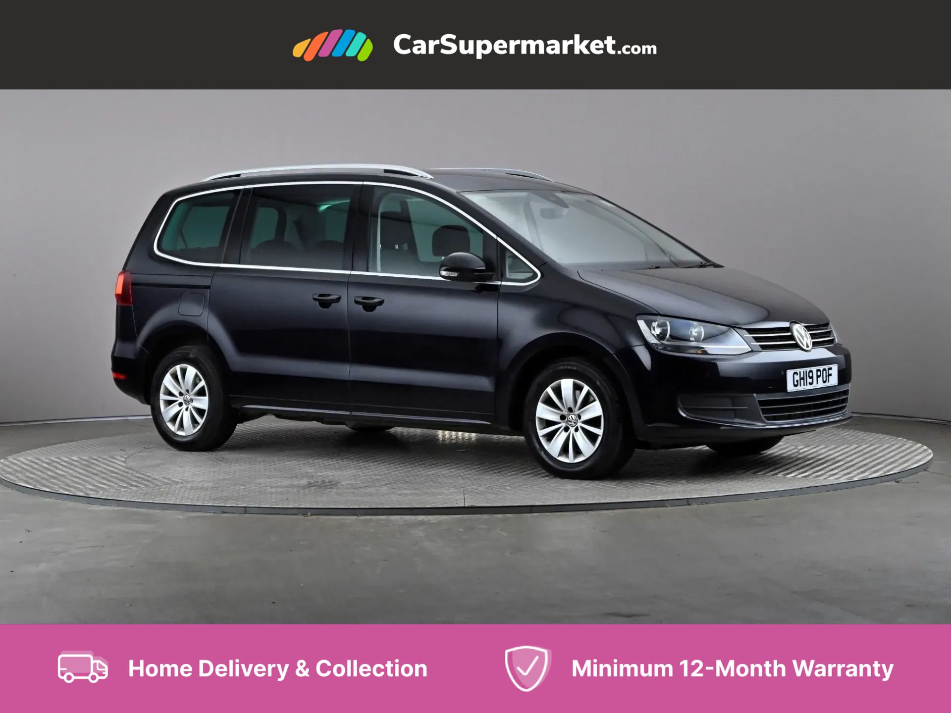 Main listing image - Volkswagen Sharan