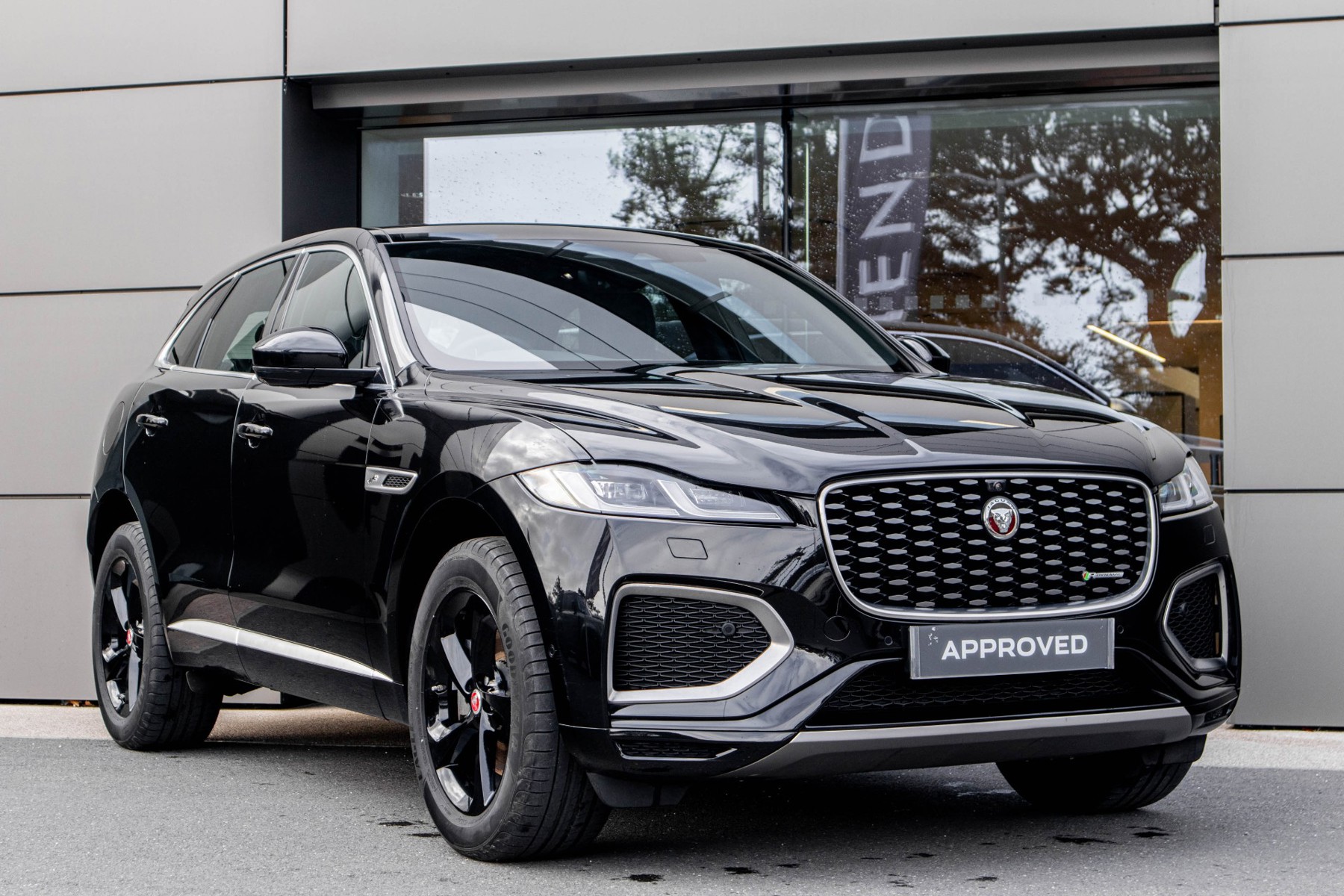 Main listing image - Jaguar F-Pace