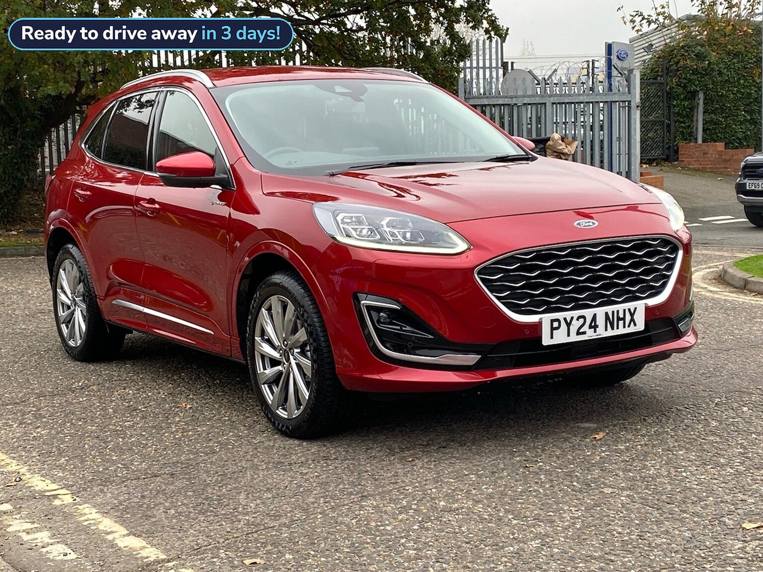 Main listing image - Ford Kuga