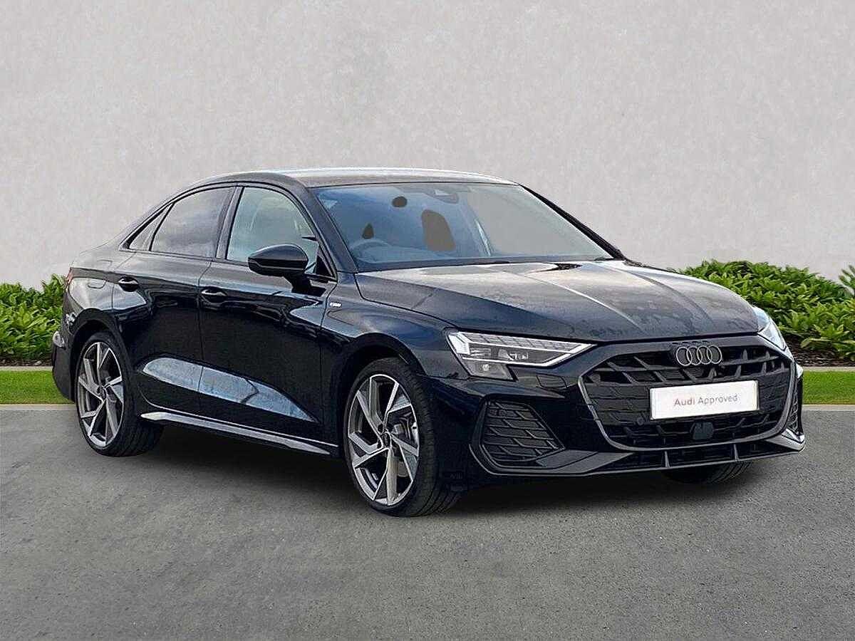 Main listing image - Audi A3 Saloon