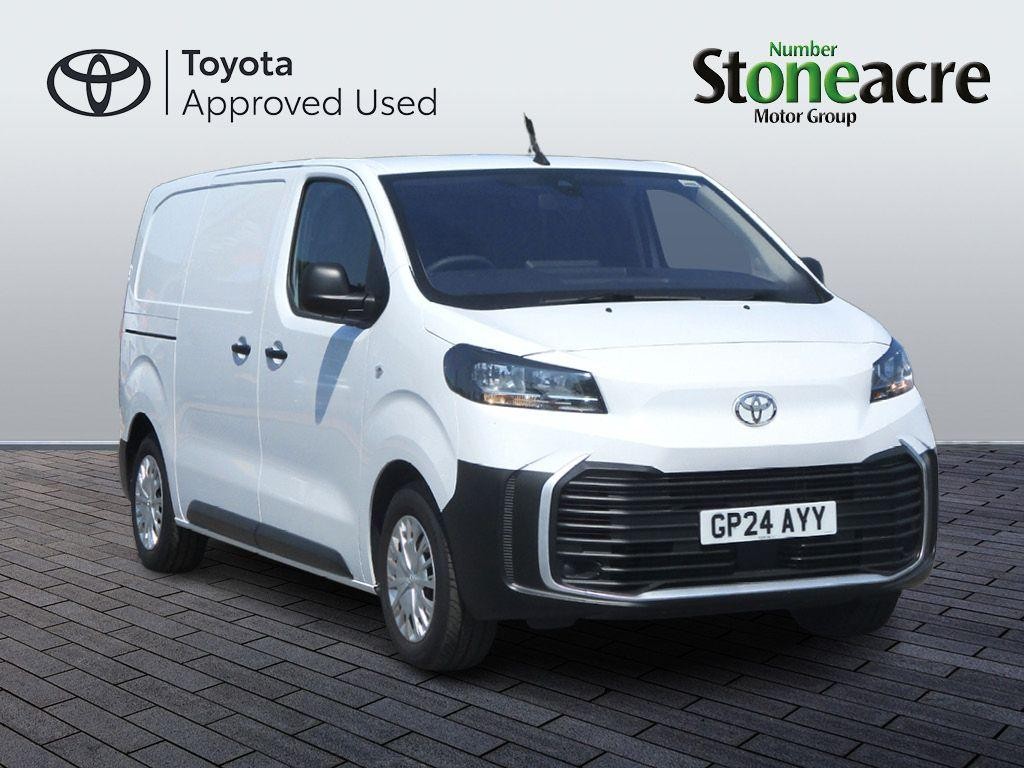 Main listing image - Toyota Proace