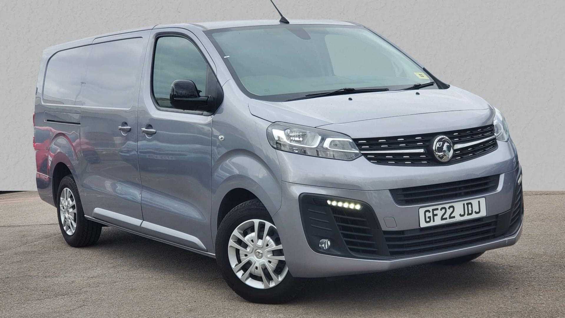 Main listing image - Vauxhall Vivaro
