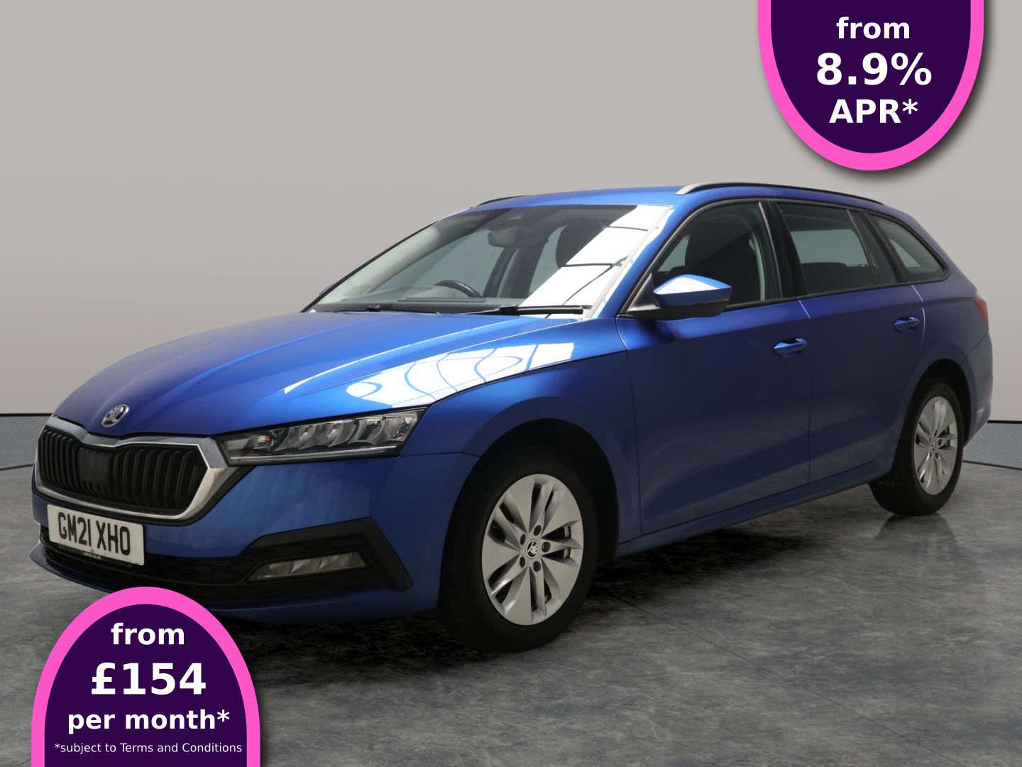 Main listing image - Skoda Octavia Estate