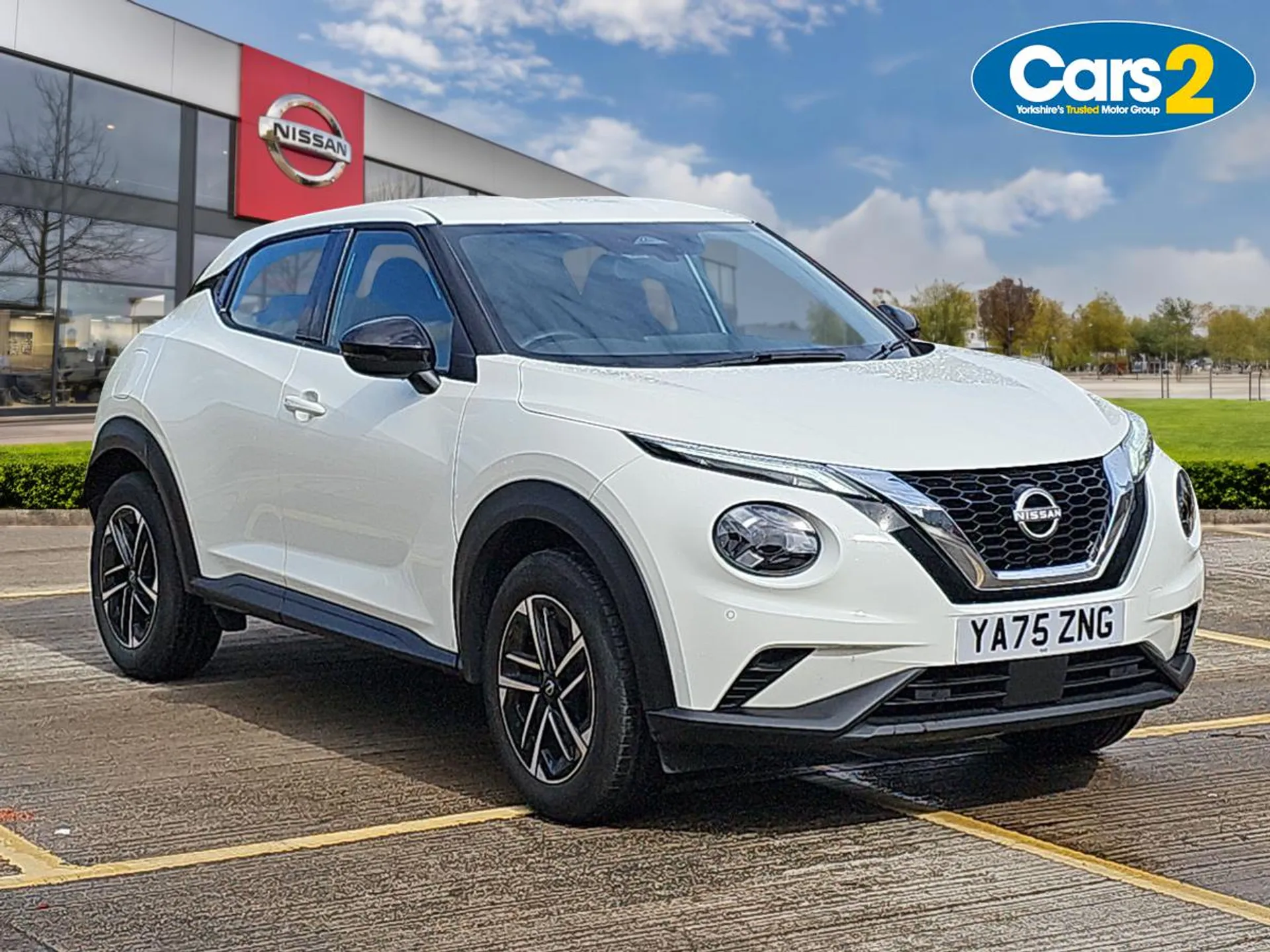 Main listing image - Nissan Juke