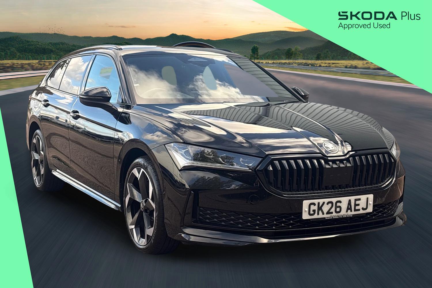 Main listing image - Skoda Superb