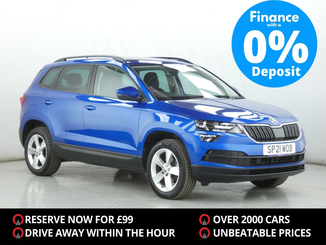 Main listing image - Skoda Karoq