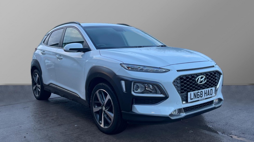 Main listing image - Hyundai Kona