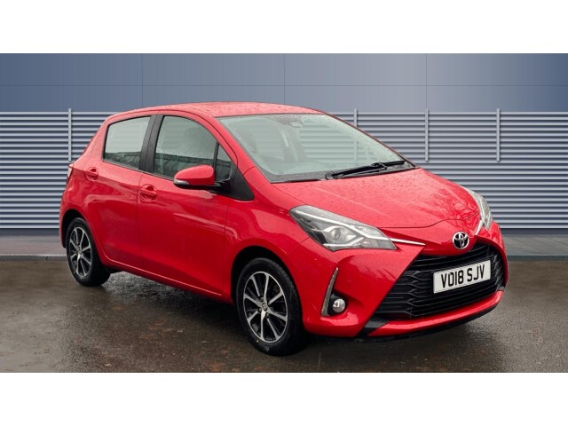 Main listing image - Toyota Yaris