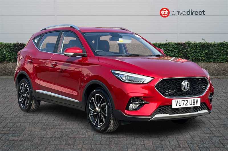 Main listing image - MG ZS