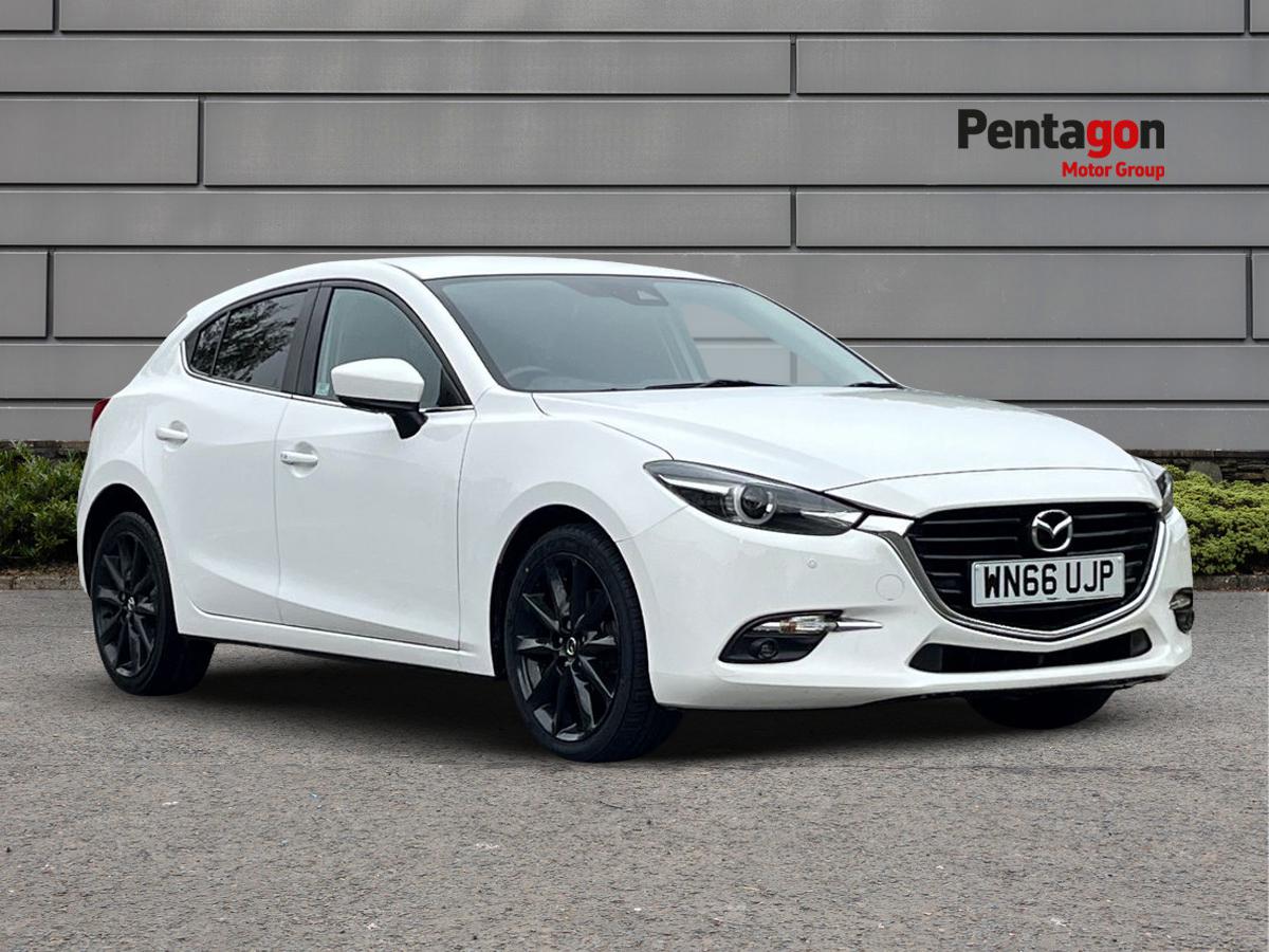 Main listing image - Mazda 3