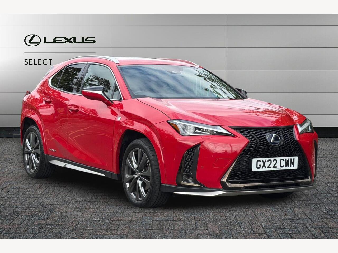 Main listing image - Lexus UX