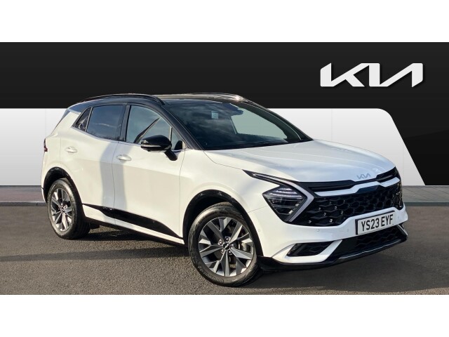 Main listing image - Kia Sportage