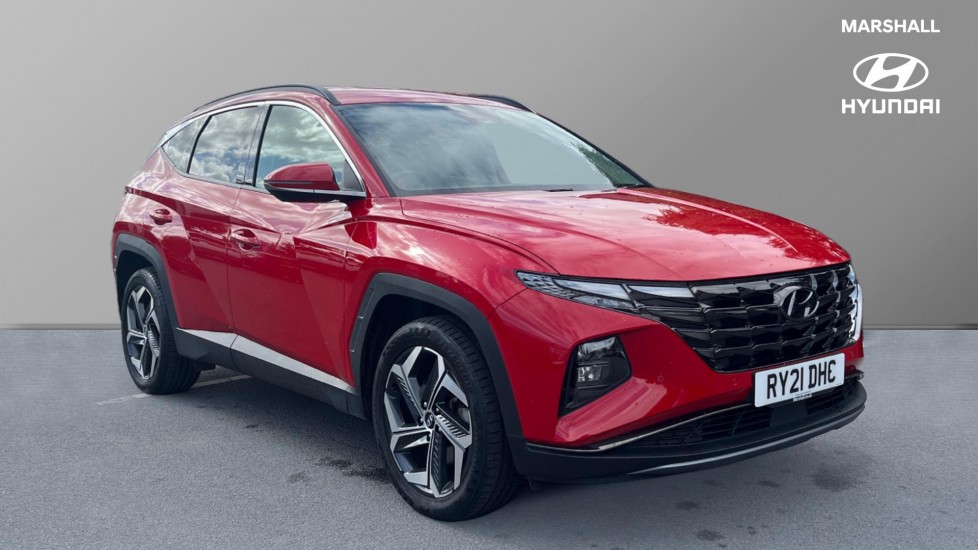 Main listing image - Hyundai Tucson