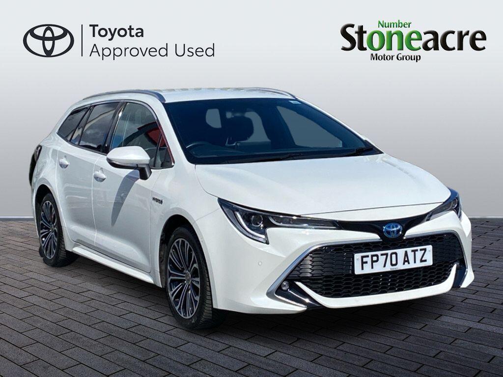 Main listing image - Toyota Corolla Touring Sport