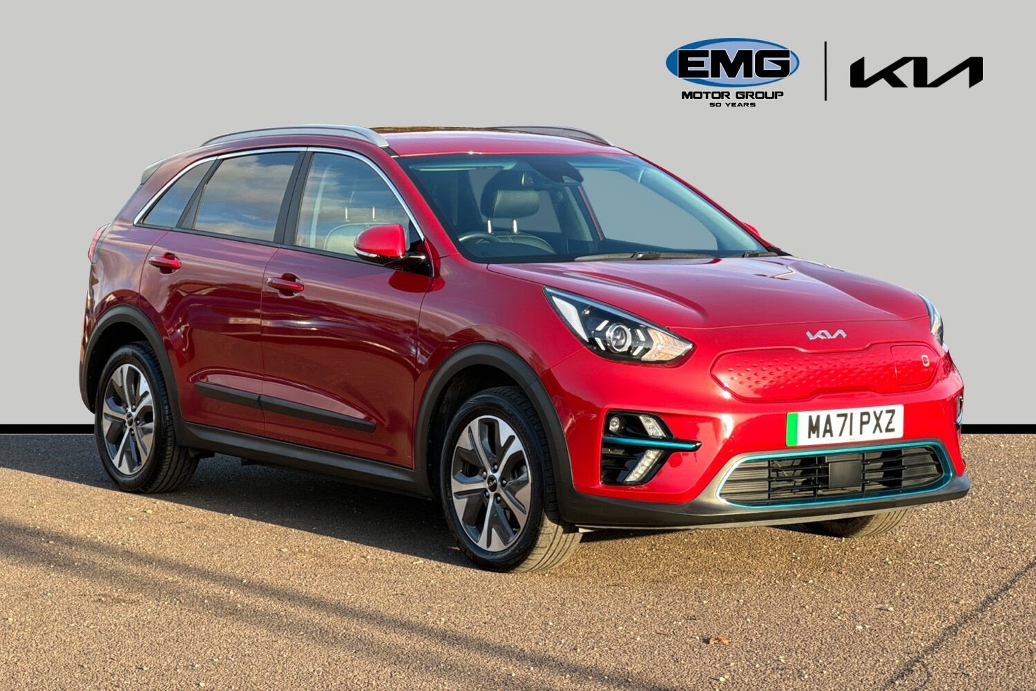 Main listing image - Kia e-Niro