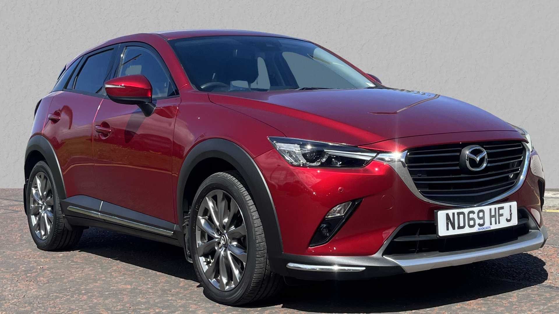 Main listing image - Mazda CX-3