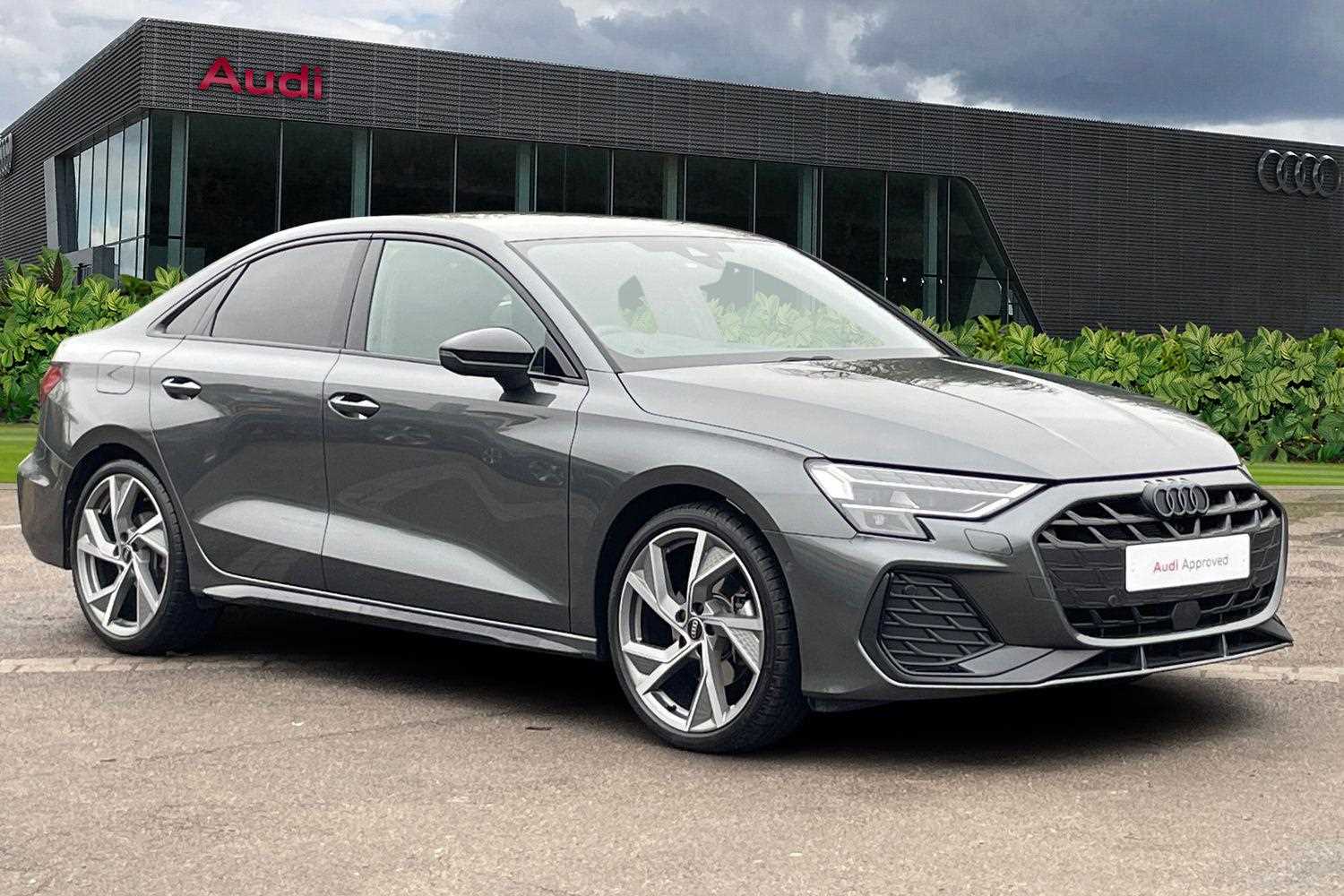 Main listing image - Audi A3 Saloon