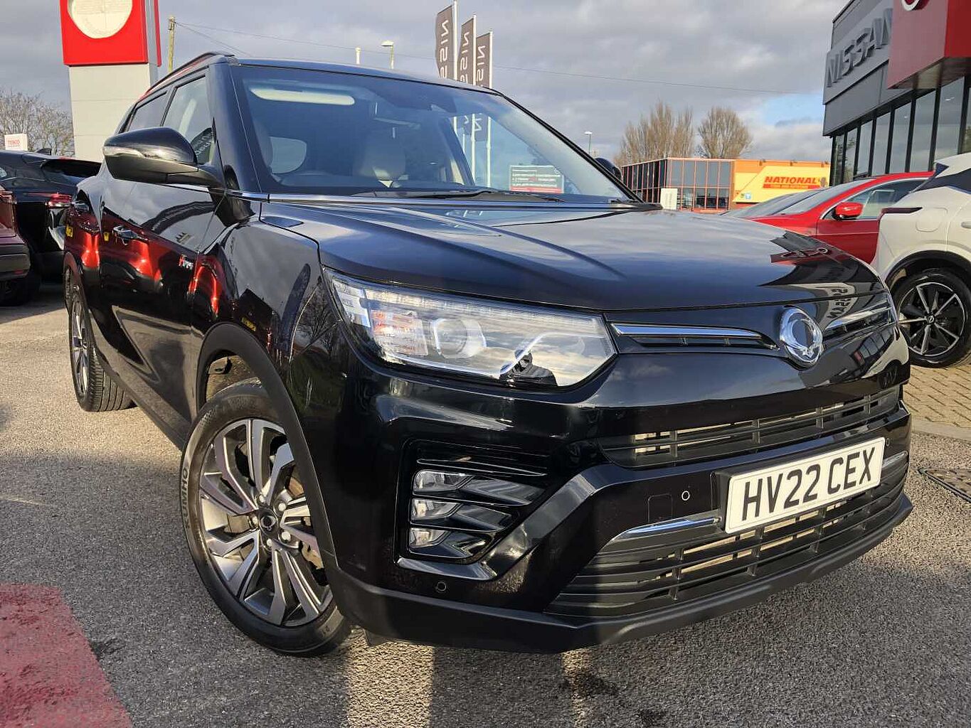 Main listing image - SsangYong Tivoli
