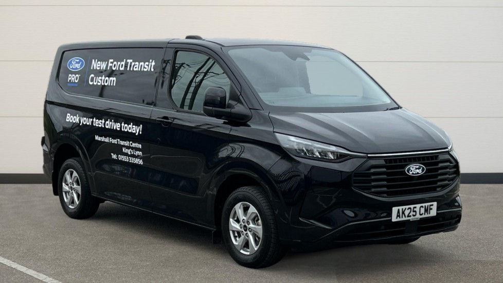 Main listing image - Ford Transit Custom