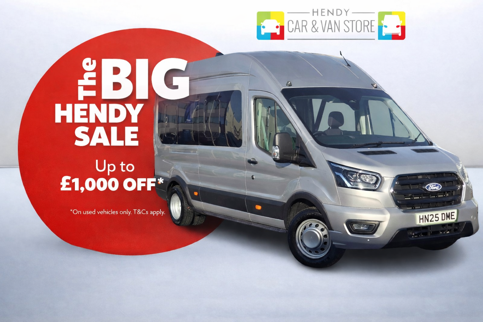 Main listing image - Ford Transit