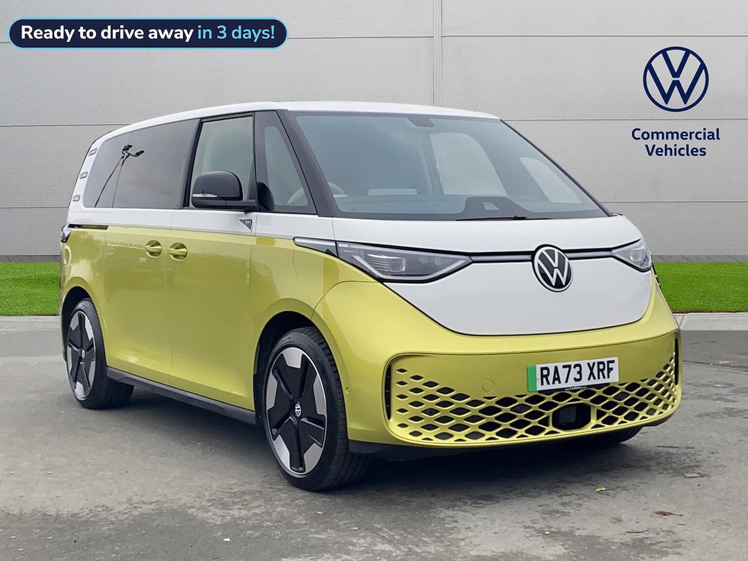 Main listing image - Volkswagen ID.Buzz