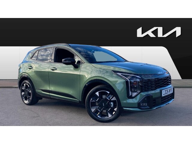 Main listing image - Kia Sportage