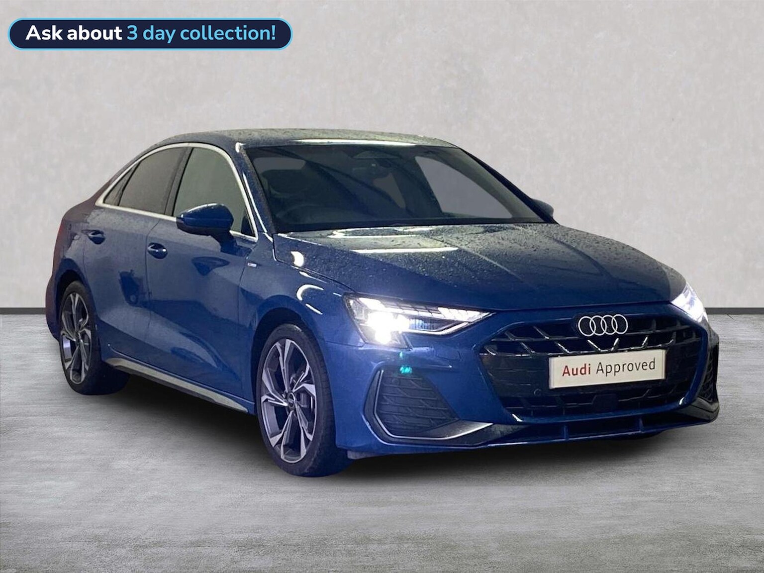 Main listing image - Audi A3 Saloon