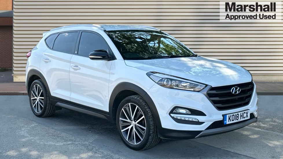 Main listing image - Hyundai Tucson