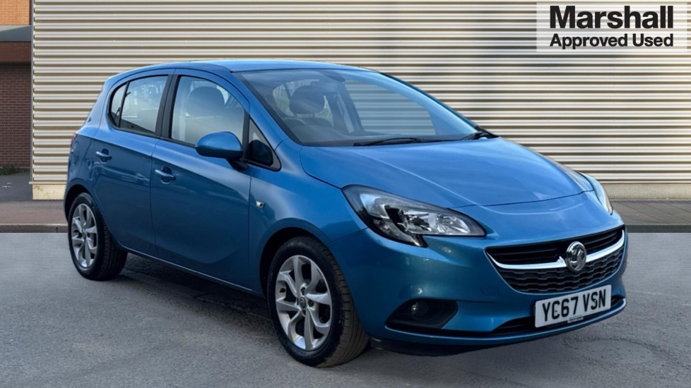 Main listing image - Vauxhall Corsa
