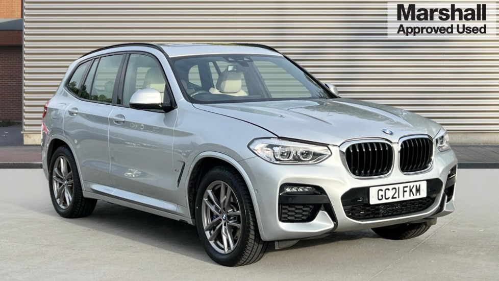 Main listing image - BMW X3