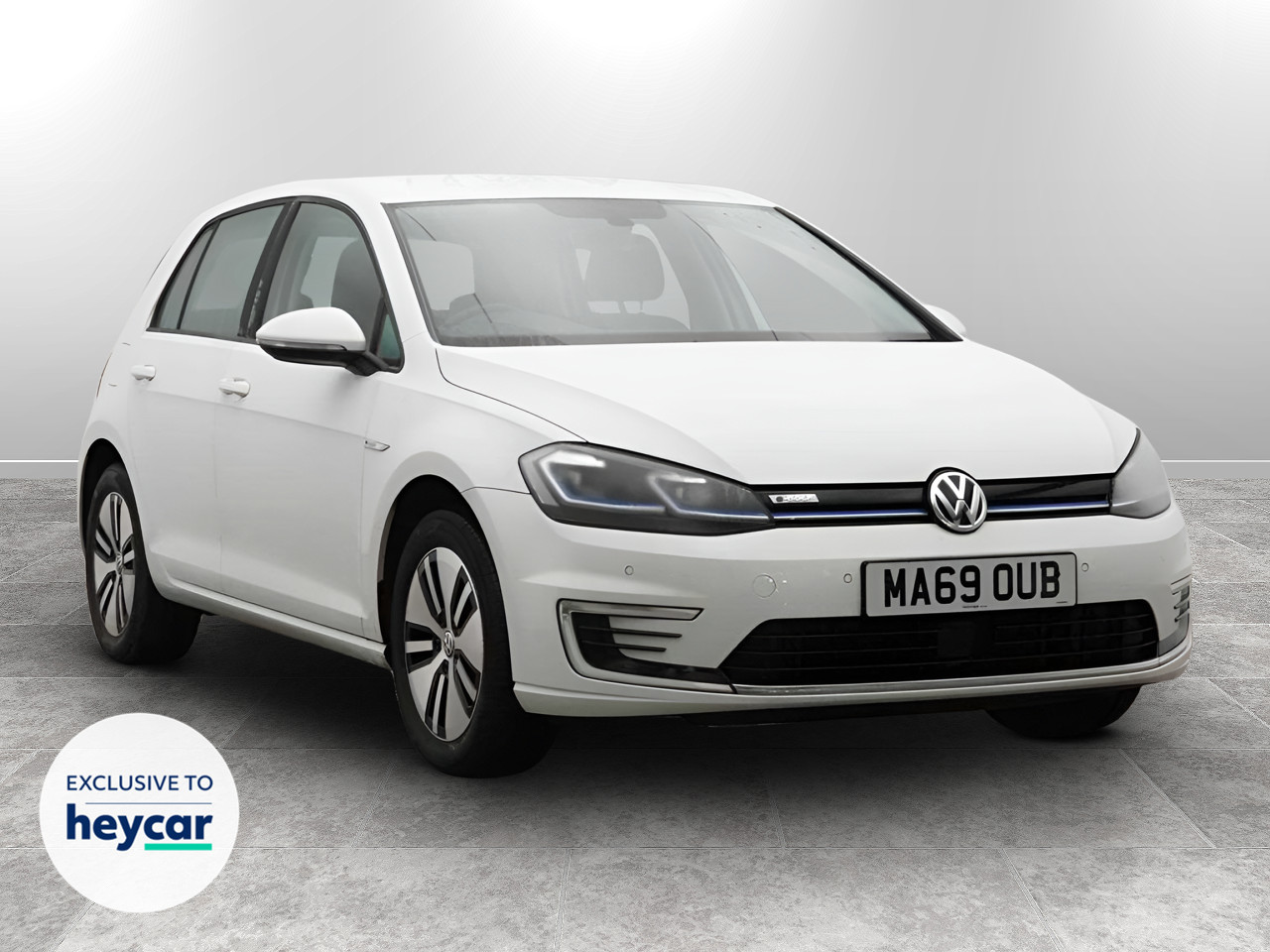 Main listing image - Volkswagen e-Golf