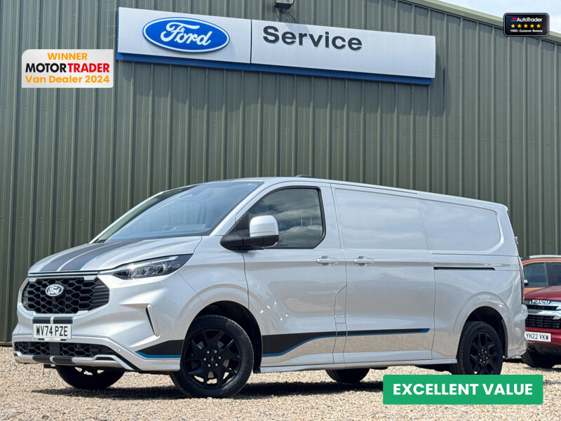 Main listing image - Ford Transit Custom