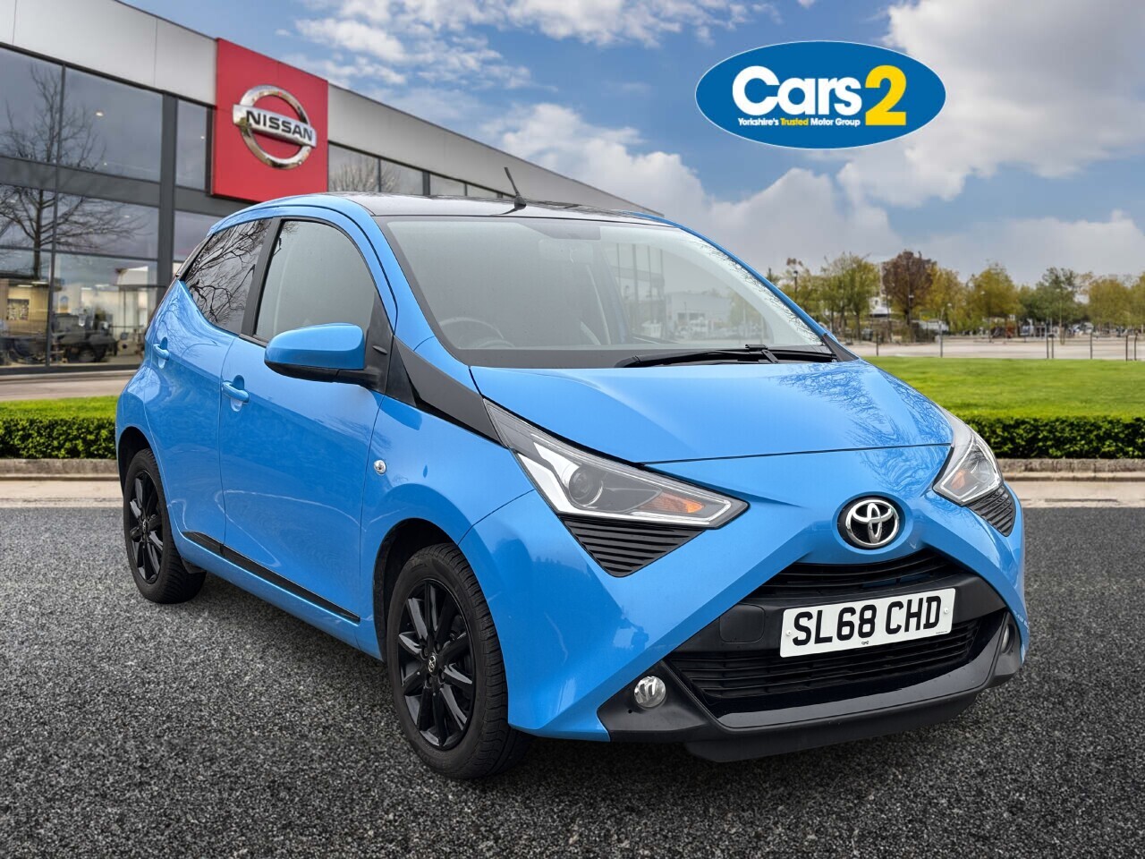 Main listing image - Toyota Aygo