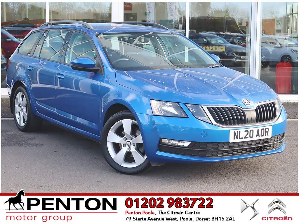 Main listing image - Skoda Octavia Estate