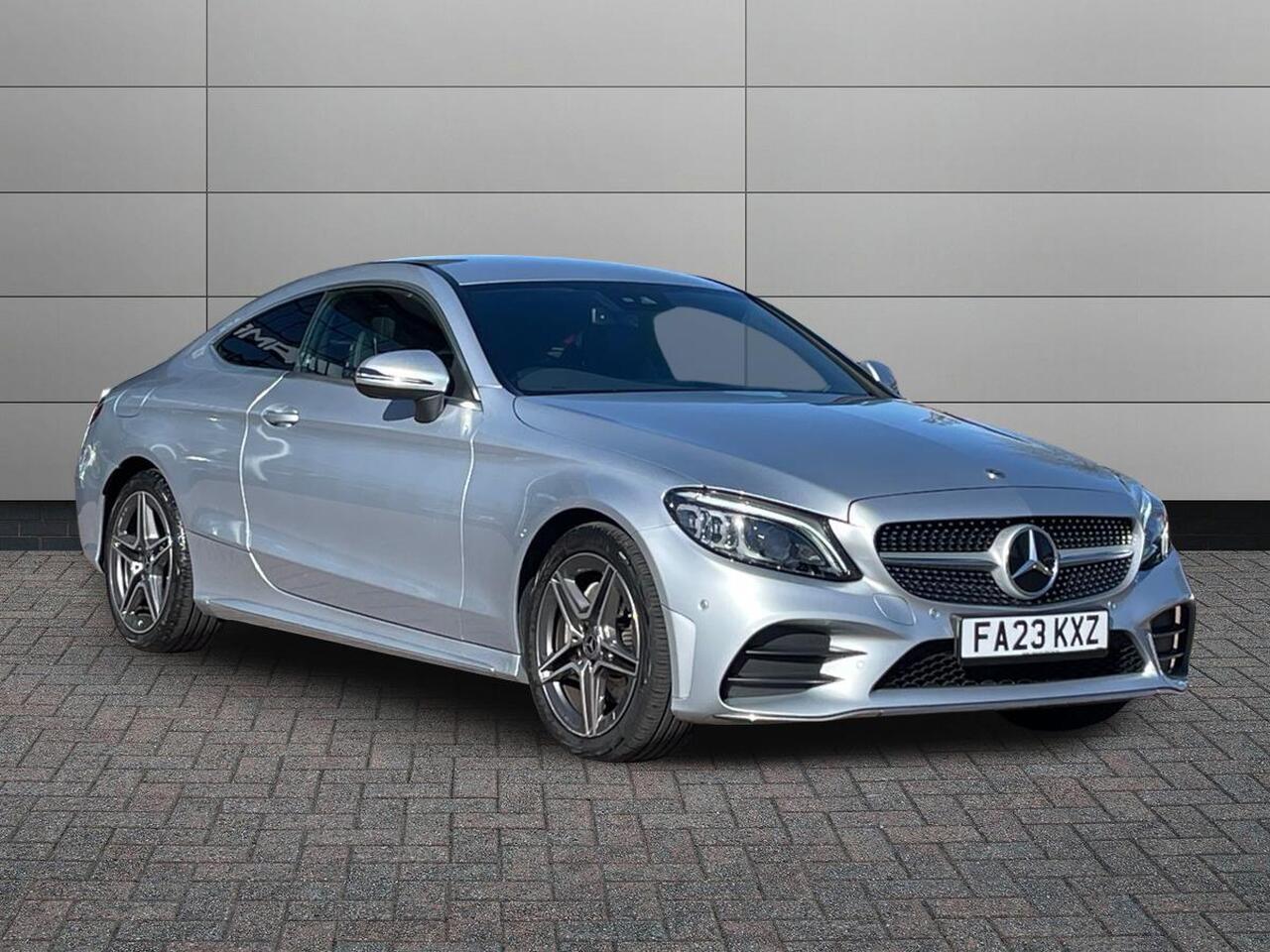 Main listing image - Mercedes-Benz C-Class Coupe