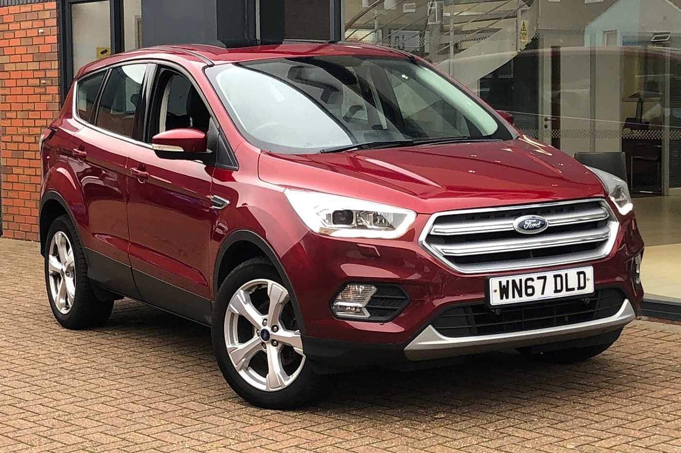 Main listing image - Ford Kuga