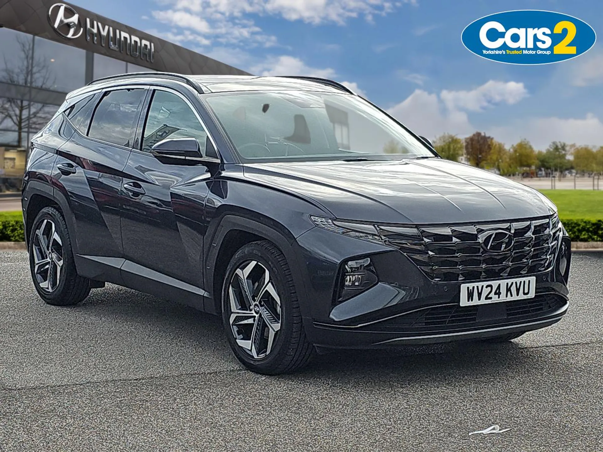 Main listing image - Hyundai Tucson
