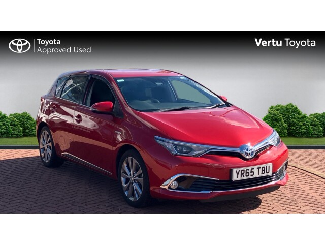Main listing image - Toyota Auris