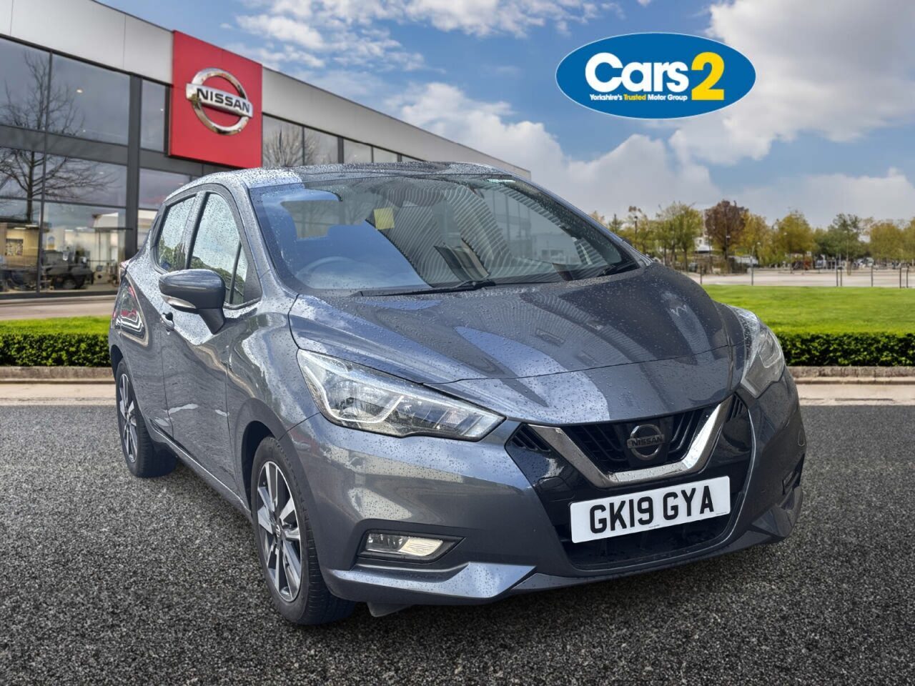 Main listing image - Nissan Micra