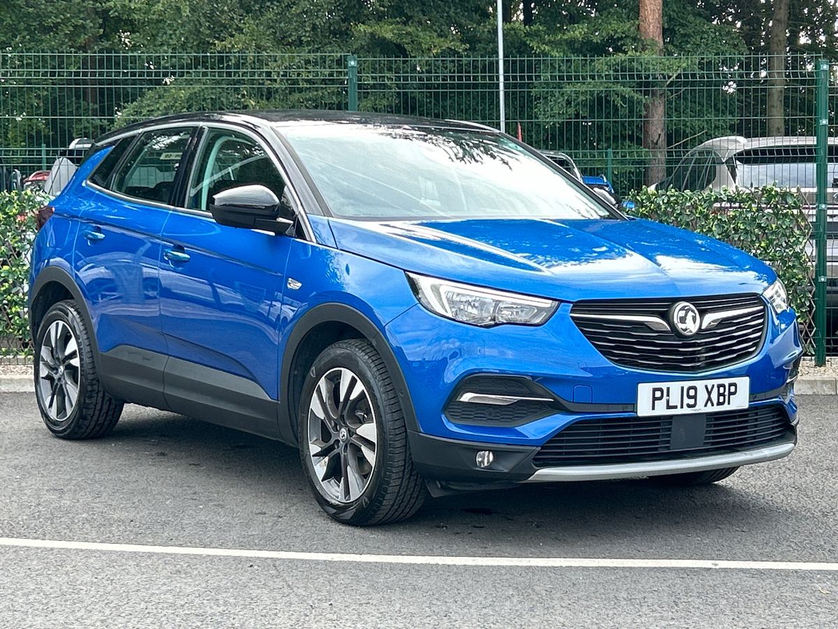 2019 VAUXHALL GRANDLAND X