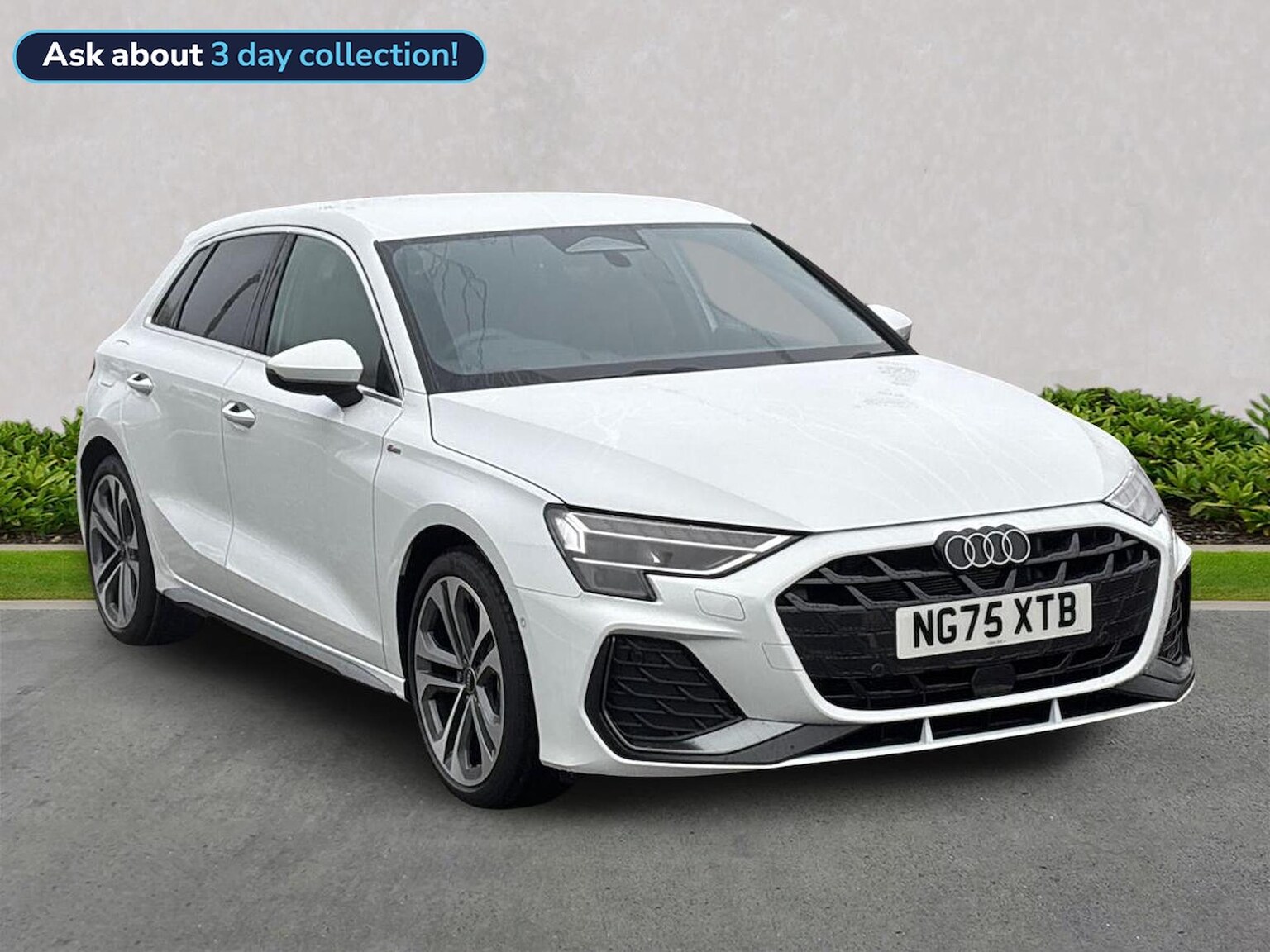 Main listing image - Audi A3