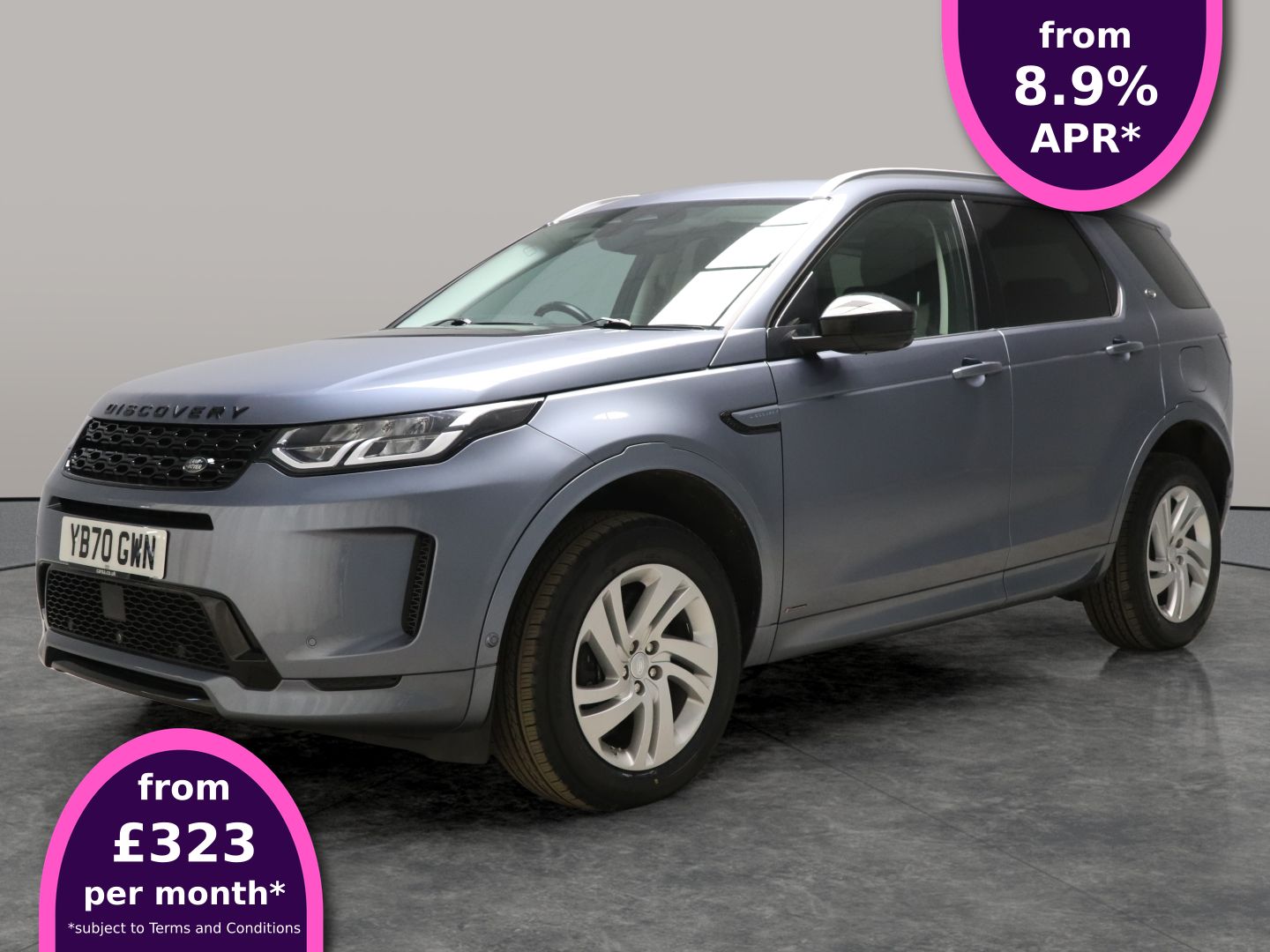 Main listing image - Land Rover Discovery Sport