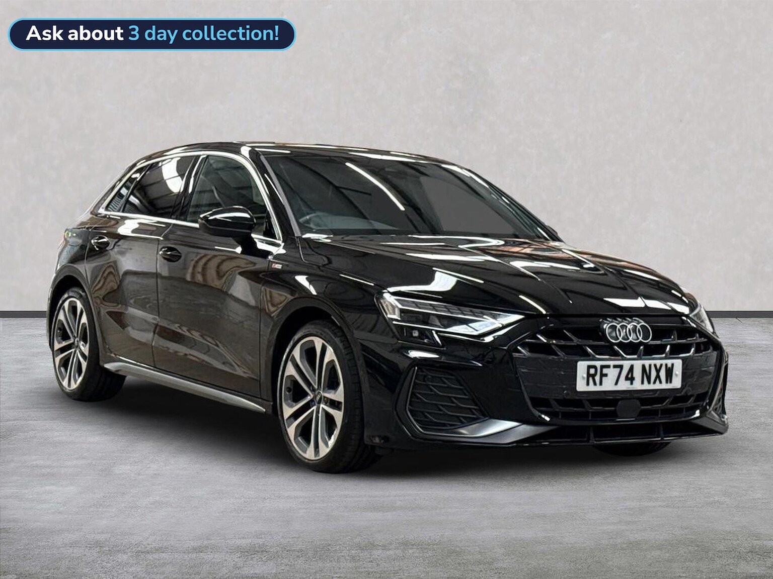 Main listing image - Audi A3