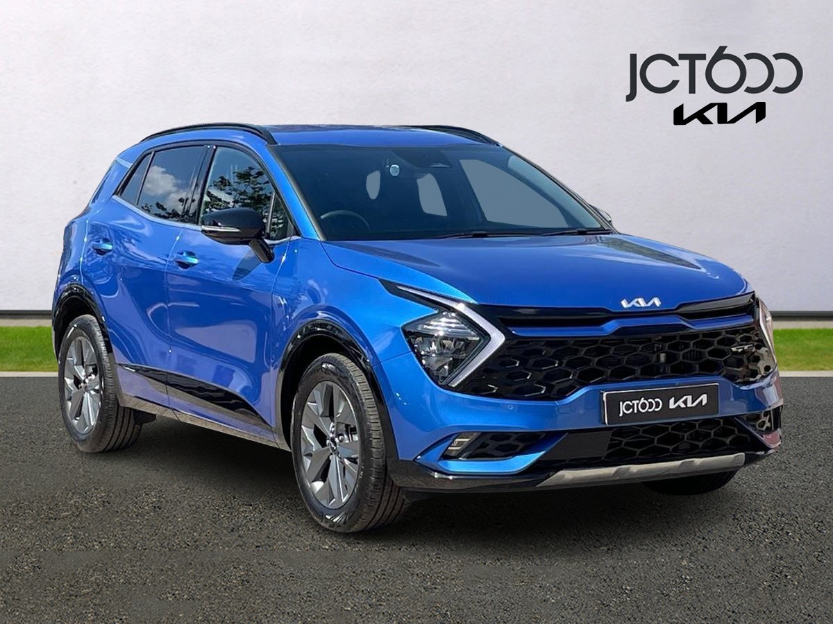 Main listing image - Kia Sportage